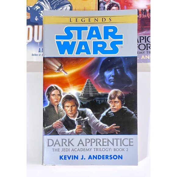 Star Wars Paperbacks~ Dark Apprentice/Champions of the Force/Fate of the Jedi - Picture 2 of 7